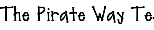 Font : KF-DoodleDots Custom Text : The Pirate Way Test your own text here Click to download or to view this font on a tshirt that can be custom printed in Bali