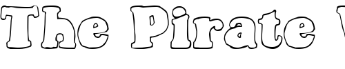 Font : KF-FunFont Custom Text : The Pirate Way Test your own text here Click to download or to view this font on a tshirt that can be custom printed in Bali