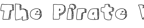 Font : KF-Lumpy Custom Text : The Pirate Way Test your own text here Click to download or to view this font on a tshirt that can be custom printed in Bali