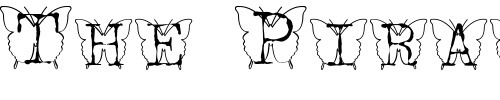 Font : KFB Custom Text : The Pirate Way Test your own text here Click to download or to view this font on a tshirt that can be custom printed in Bali