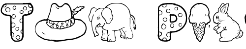 Font : KG-ABCs Custom Text : The Pirate Way Test your own text here Click to download or to view this font on a tshirt that can be custom printed in Bali
