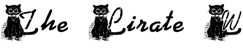 Font : KG-BLACKAT Custom Text : The Pirate Way Test your own text here Click to download or to view this font on a tshirt that can be custom printed in Bali