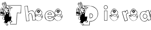 Font : KG-BUNBUN Custom Text : The Pirate Way Test your own text here Click to download or to view this font on a tshirt that can be custom printed in Bali