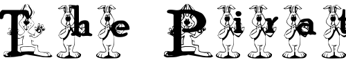 Font : KG-BUNS1 Custom Text : The Pirate Way Test your own text here Click to download or to view this font on a tshirt that can be custom printed in Bali