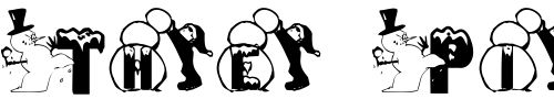 Font : KG-SNOWMAN2 Custom Text : The Pirate Way Test your own text here Click to download or to view this font on a tshirt that can be custom printed in Bali