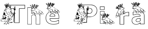 Font : KGFROGKING Custom Text : The Pirate Way Test your own text here Click to download or to view this font on a tshirt that can be custom printed in Bali