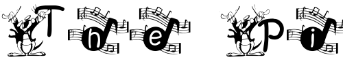 Font : KGMUSIC1 Custom Text : The Pirate Way Test your own text here Click to download or to view this font on a tshirt that can be custom printed in Bali