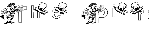 Font : KGSTPAT2 Custom Text : The Pirate Way Test your own text here Click to download or to view this font on a tshirt that can be custom printed in Bali