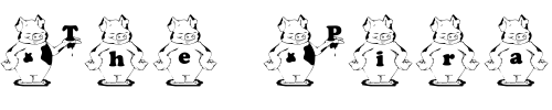 Font : KG_PIGGIES Custom Text : The Pirate Way Test your own text here Click to download or to view this font on a tshirt that can be custom printed in Bali