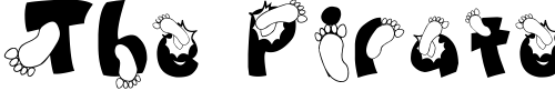 Font : KICK Custom Text : The Pirate Way Test your own text here Click to download or to view this font on a tshirt that can be custom printed in Bali