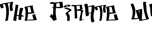 Font : KINGTAG Custom Text : The Pirate Way Test your own text here Click to download or to view this font on a tshirt that can be custom printed in Bali