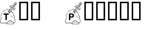 Font : KR-Sword-In-The-Stone Custom Text : The Pirate Way Test your own text here Click to download or to view this font on a tshirt that can be custom printed in Bali
