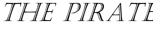 Font : Kastellar-Itali Custom Text : The Pirate Way Test your own text here Click to download or to view this font on a tshirt that can be custom printed in Bali
