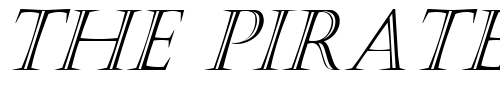 Font : Kastellar-Italic Custom Text : The Pirate Way Test your own text here Click to download or to view this font on a tshirt that can be custom printed in Bali