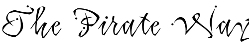 Font : Katfish-LET-Plain-1 Custom Text : The Pirate Way Test your own text here Click to download or to view this font on a tshirt that can be custom printed in Bali