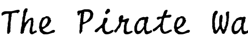 Font : Kathleen Custom Text : The Pirate Way Test your own text here Click to download or to view this font on a tshirt that can be custom printed in Bali