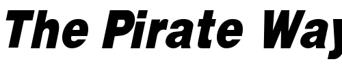 Font : Kathryn-Condensed-Italic Custom Text : The Pirate Way Test your own text here Click to download or to view this font on a tshirt that can be custom printed in Bali