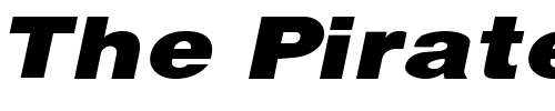 Font : Kathryn-Extended-Italic Custom Text : The Pirate Way Test your own text here Click to download or to view this font on a tshirt that can be custom printed in Bali