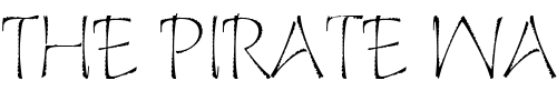 Font : Katytude-Plain Custom Text : The Pirate Way Test your own text here Click to download or to view this font on a tshirt that can be custom printed in Bali