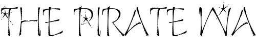 Font : Katytude-TT Custom Text : The Pirate Way Test your own text here Click to download or to view this font on a tshirt that can be custom printed in Bali