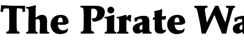 Font : Katzen-Display-SSi Custom Text : The Pirate Way Test your own text here Click to download or to view this font on a tshirt that can be custom printed in Bali