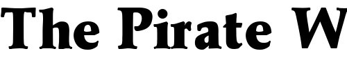 Font : KatzenDisplaySSK-Regular Custom Text : The Pirate Way Test your own text here Click to download or to view this font on a tshirt that can be custom printed in Bali