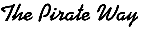 Font : Kaufmann-Bd-BT-Bold Custom Text : The Pirate Way Test your own text here Click to download or to view this font on a tshirt that can be custom printed in Bali