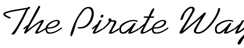 Font : Kaufmann-Normal-Wd Custom Text : The Pirate Way Test your own text here Click to download or to view this font on a tshirt that can be custom printed in Bali