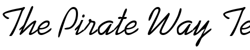Font : Kaufmann-Regular-DB Custom Text : The Pirate Way Test your own text here Click to download or to view this font on a tshirt that can be custom printed in Bali