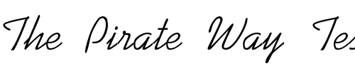 Font : Kaufmann-Thin Custom Text : The Pirate Way Test your own text here Click to download or to view this font on a tshirt that can be custom printed in Bali