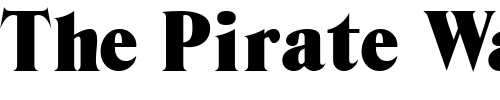 Font : KazanDisplaySSK Custom Text : The Pirate Way Test your own text here Click to download or to view this font on a tshirt that can be custom printed in Bali