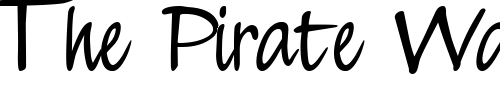 Font : KedzieLiteDNA Custom Text : The Pirate Way Test your own text here Click to download or to view this font on a tshirt that can be custom printed in Bali