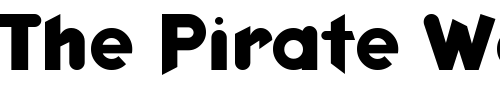 Font : Keedy-SansBold Custom Text : The Pirate Way Test your own text here Click to download or to view this font on a tshirt that can be custom printed in Bali