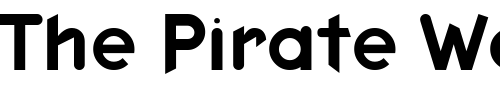 Font : Keedy-SansReg Custom Text : The Pirate Way Test your own text here Click to download or to view this font on a tshirt that can be custom printed in Bali