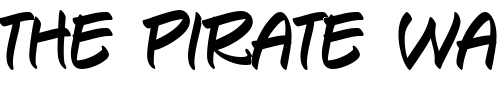 Font : Keelhauled-BB Custom Text : The Pirate Way Test your own text here Click to download or to view this font on a tshirt that can be custom printed in Bali