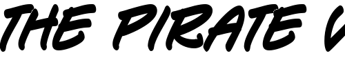 Font : Keelhauled-BB-Bold Custom Text : The Pirate Way Test your own text here Click to download or to view this font on a tshirt that can be custom printed in Bali