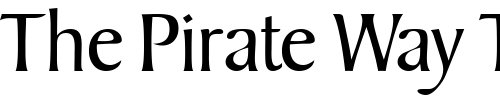 Font : Keeple Custom Text : The Pirate Way Test your own text here Click to download or to view this font on a tshirt that can be custom printed in Bali