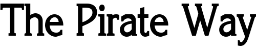 Font : Keira-Condensed-Bold Custom Text : The Pirate Way Test your own text here Click to download or to view this font on a tshirt that can be custom printed in Bali