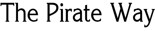 Font : Keira-Condensed-Normal Custom Text : The Pirate Way Test your own text here Click to download or to view this font on a tshirt that can be custom printed in Bali