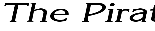 Font : Keira-Extended-Italic Custom Text : The Pirate Way Test your own text here Click to download or to view this font on a tshirt that can be custom printed in Bali