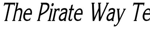 Font : Keira-Thin-Italic Custom Text : The Pirate Way Test your own text here Click to download or to view this font on a tshirt that can be custom printed in Bali