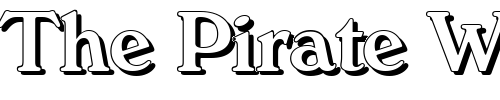 Font : KellyBeckerShadow-Medium-Regular Custom Text : The Pirate Way Test your own text here Click to download or to view this font on a tshirt that can be custom printed in Bali
