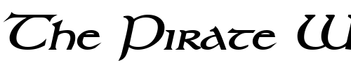 Font : Kelt-Wide-BoldItalic Custom Text : The Pirate Way Test your own text here Click to download or to view this font on a tshirt that can be custom printed in Bali