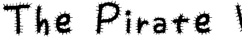 Font : Kemushi_Alp Custom Text : The Pirate Way Test your own text here Click to download or to view this font on a tshirt that can be custom printed in Bali