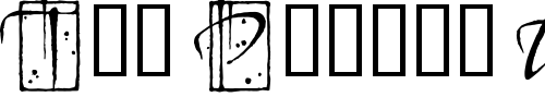 Font : KendoInitialsITC-TT Custom Text : The Pirate Way Test your own text here Click to download or to view this font on a tshirt that can be custom printed in Bali