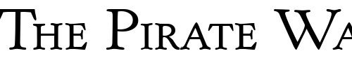 Font : KennedyCapsDB-Normal Custom Text : The Pirate Way Test your own text here Click to download or to view this font on a tshirt that can be custom printed in Bali