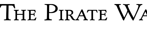 Font : KentuckyOldStyleSmc-Regular-DB Custom Text : The Pirate Way Test your own text here Click to download or to view this font on a tshirt that can be custom printed in Bali
