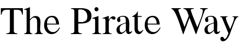 Font : KenyonSSK Custom Text : The Pirate Way Test your own text here Click to download or to view this font on a tshirt that can be custom printed in Bali