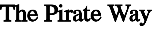 Font : KenyonSSK-Bold Custom Text : The Pirate Way Test your own text here Click to download or to view this font on a tshirt that can be custom printed in Bali