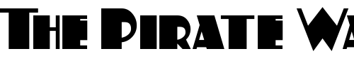 Font : Kerfuffle Custom Text : The Pirate Way Test your own text here Click to download or to view this font on a tshirt that can be custom printed in Bali
